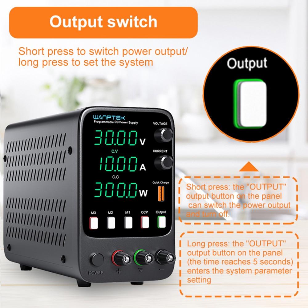 Лабораторный блок питания 30в, 10а, Wanptek APS3010H (ID#1686814074 ...