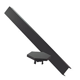 Накладка чорна матова Nanoleaf Lines Skins — Matte Black — 9 шт.