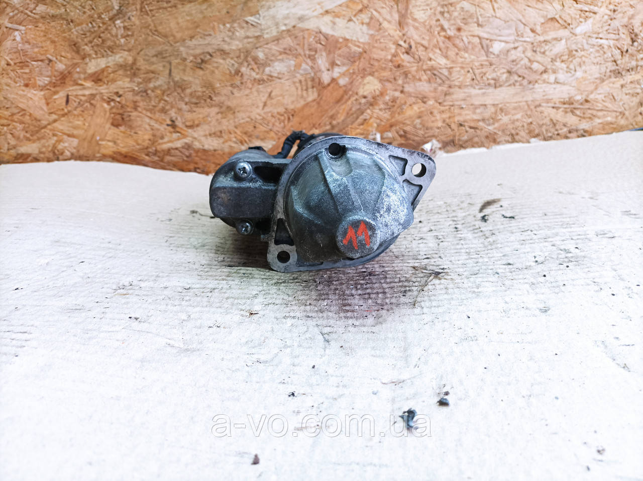 Стартер для Mitsubishi Colt, M000T93681, 11 Зубів, фото 1