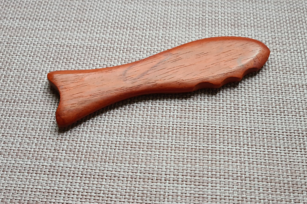 Скребок гуаша дерев'яний, фото 1