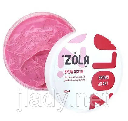 Скраб для брів Zola 100 мг