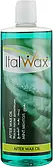 Олія після депіляції Ментол ItalWax After Wax Oil 500 мл
