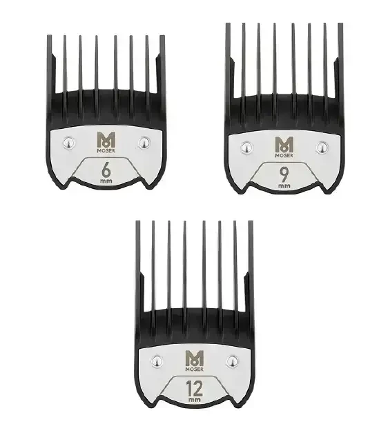Набір магнітних насадок Moser Magnetic Premium (6, 9, 12 мм)