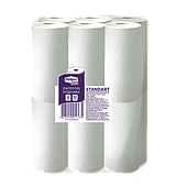 Паперові рушники Helper Soft Standart 2 шт