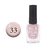 Лак для нігтів No33 GO ACTIVE Nail Polish