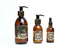 Подарочний набір для догляду за бородою і вусами IMMORTAL 3 in 1