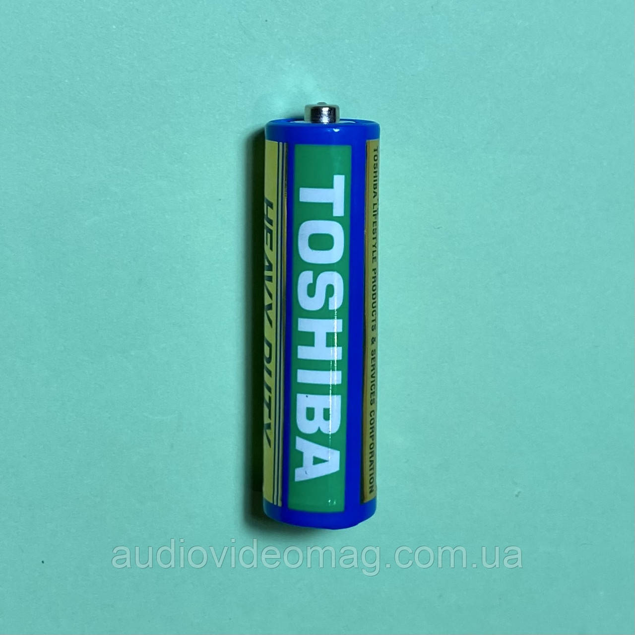 Батарейка Toshiba АА R6 1.5 V сольова пальчикова