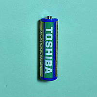 Батарейка Toshiba R6 АА 1.5V солевая пальчиковая