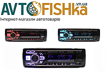 Автомагнітола "Celsior" BlueTooth CSW-2104M USB+USB Charge/microSD/Iso +пульт 7-колір
