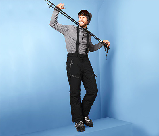 Надзручні якісні чоловічі функціональні лижні брюки, штани від tcm tchibo (Чібо), Німеччина, 2XL