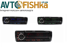 Автомагнітола "Celsior" BlueTooth CSW-2107M USB+USB Charge/microSD/Iso 7-колір