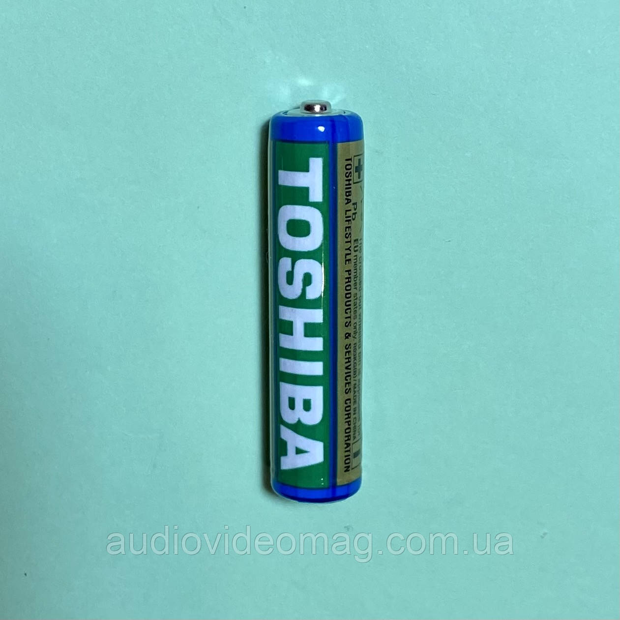 Батарейка Toshiba R03 ААА 1.5 V сольова микропальчиковая