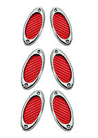 Наклейки катафоти набір 6 штук