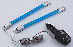 Неонова підсвітка салону, на панель приладів, на двері, біля ніг, під сидіння 27 см