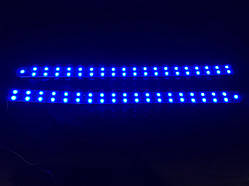 Діодні смуги/підсвітка салону, багажника, під торпеду/2 штуки по 25 см