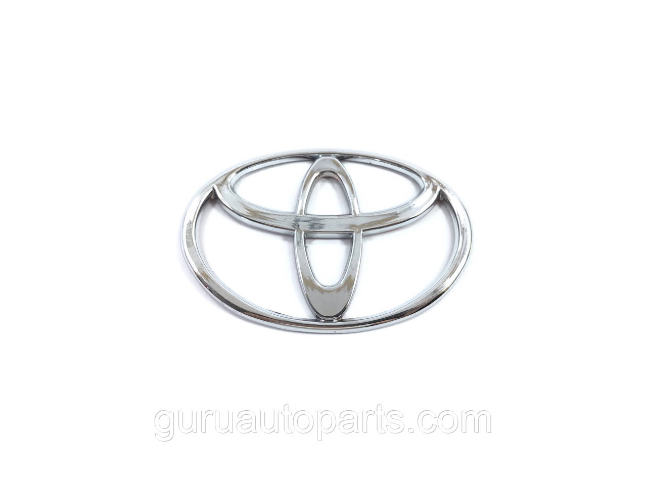 Емблема автомобільна, логотип (TOYOTA) 76*46 мм