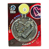 Неонове серце, підсвітка на лобове скло, легка, вантажівка, автобус, фото 4