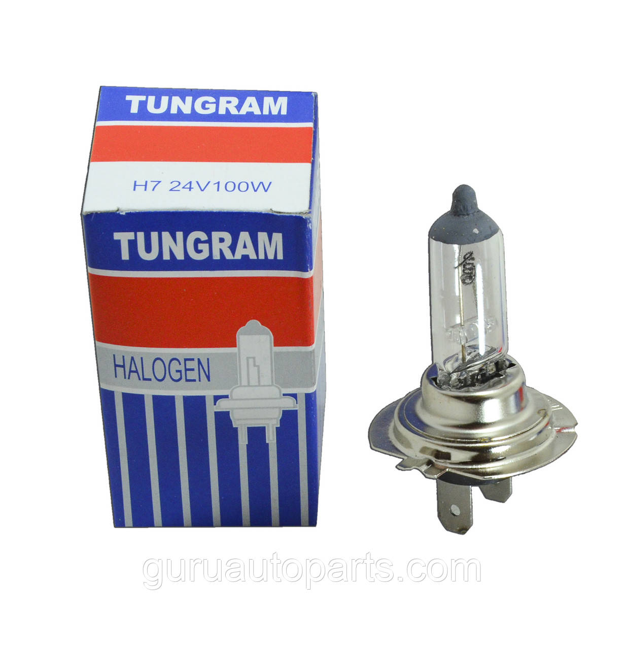 Вантажівка H7 24V 100W Лампа TUNGRAM Strong Ligt