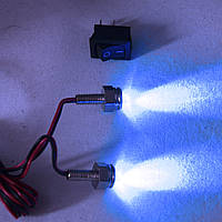 Блискучі болти, синій неон, болти для номерних знаків автомобіля