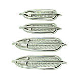 Молдинги на крило, на бампер, на двері. Молдинги на кузов автомобіля., фото 2