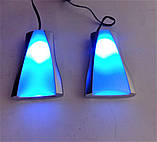 Неонова підсвітка в салон автомобіля, багажник (пара), фото 4