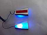 Неонова підсвітка в салон автомобіля, багажник (пара), фото 6