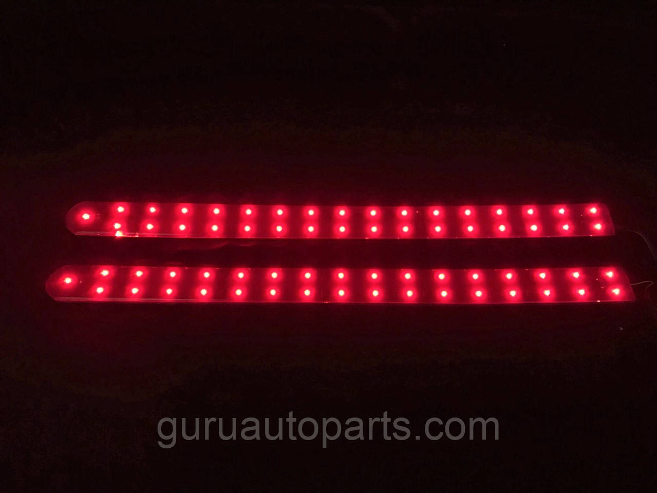 Діодні смуги/підсвітка салону, багажника, під торпеду/2 штуки по 40 см, фото 1