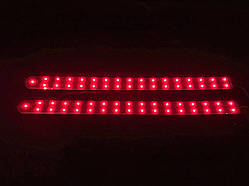 Діодні смуги/підсвітка салону, багажника, під торпеду/2 штуки по 40 см