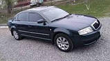 Skoda Superb 1, Шкода Суперб 1. Передні. Дефлектори вікон, вітровики, вставні, фото 2