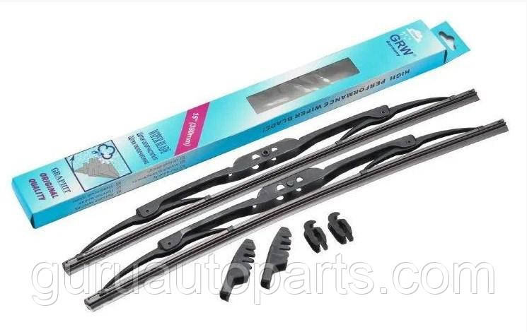 ВАЗ 21099. Щітки Склоочисника. Каркасні двірники GRW графітні. Німеччина., фото 1