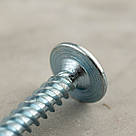 Саморіз із пресшайбою 4,2х32 для металу гострий Koelner, 500 шт., фото 6