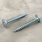 Саморіз із пресшайбою 4,2х32 для металу гострий Koelner, 500 шт., фото 4