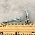 Саморіз із пресшайбою 4,2х32 для металу гострий Koelner, 500 шт., фото 7