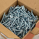 Саморіз із пресшайбою 4,2х32 для металу гострий Koelner, 500 шт., фото 8