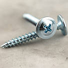 Саморіз із пресшайбою 4,2х32 для металу гострий Koelner, 500 шт., фото 5