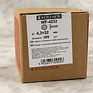 Саморіз із пресшайбою 4,2х32 для металу гострий Koelner, 500 шт., фото 9