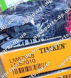 Підшипник LM67048/10 роликовий Timken BEARING CONE LM67048 & CUP LM67010 з/ч jd8187 & jd8225, фото 6