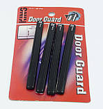 Захисні молдинги на автомобільні двері, оберігає від ударів і подряпин, фото 2