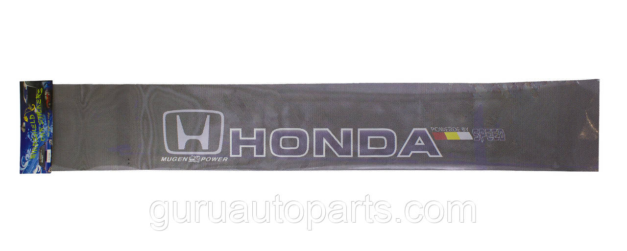 HONDA 130*20 см Наклейки автомобільні на лобове або заднє скло
