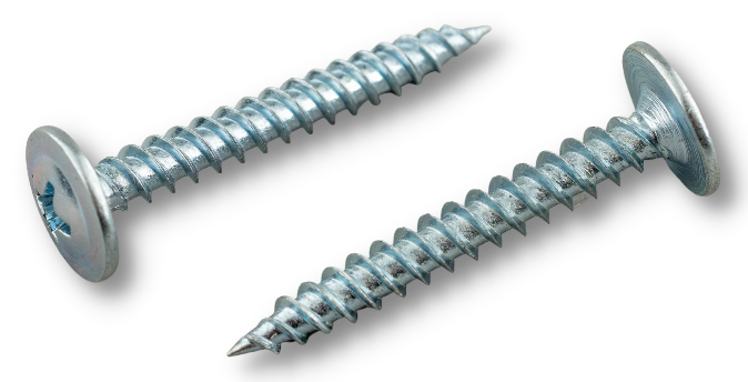 Саморіз із пресшайбою 4,2х32 для металу гострий Koelner, 500 шт., фото 1