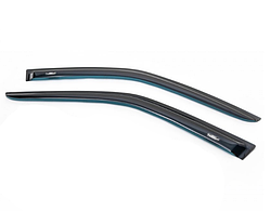 Mitsubishi Galant VIII Wagon. 1996-2003. Legnum. Митсубиши Галант 5. Дефлектори вікон, вітровики, вставні