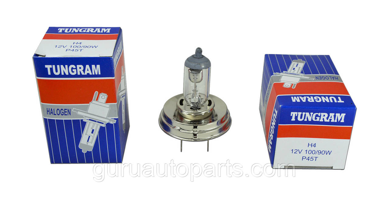Легкова H4 12V 100/90W P45t Лампа TUNGRAM Strong Ligt