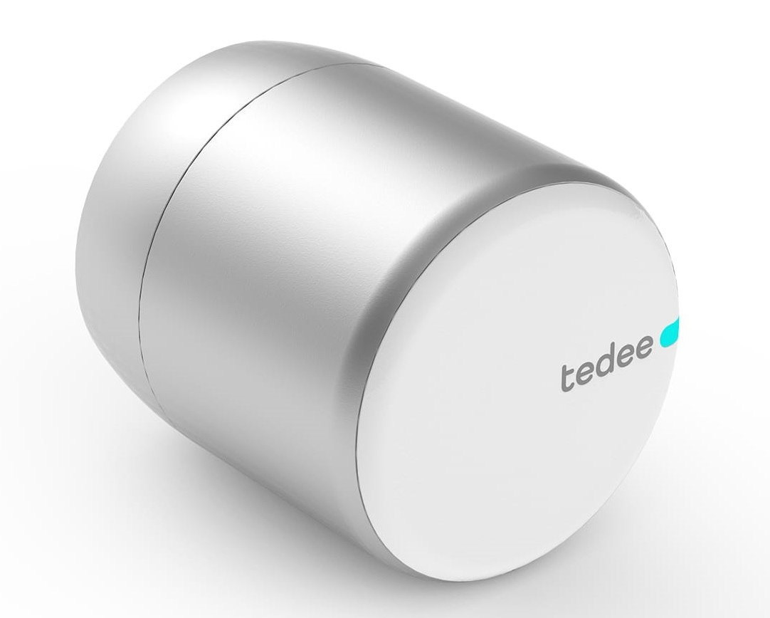 Розумний замок-кноб Tedee Pro сріблястий (Польща)