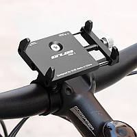 Кріплення GUB PRO-1 тримач кронштейн для телефону на велосипед мотоцикл кермо / виніс / рульову