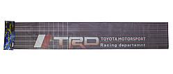 TRD TOYOTA 130*20 см. Наклейки автомобільні на лобове або заднє скло