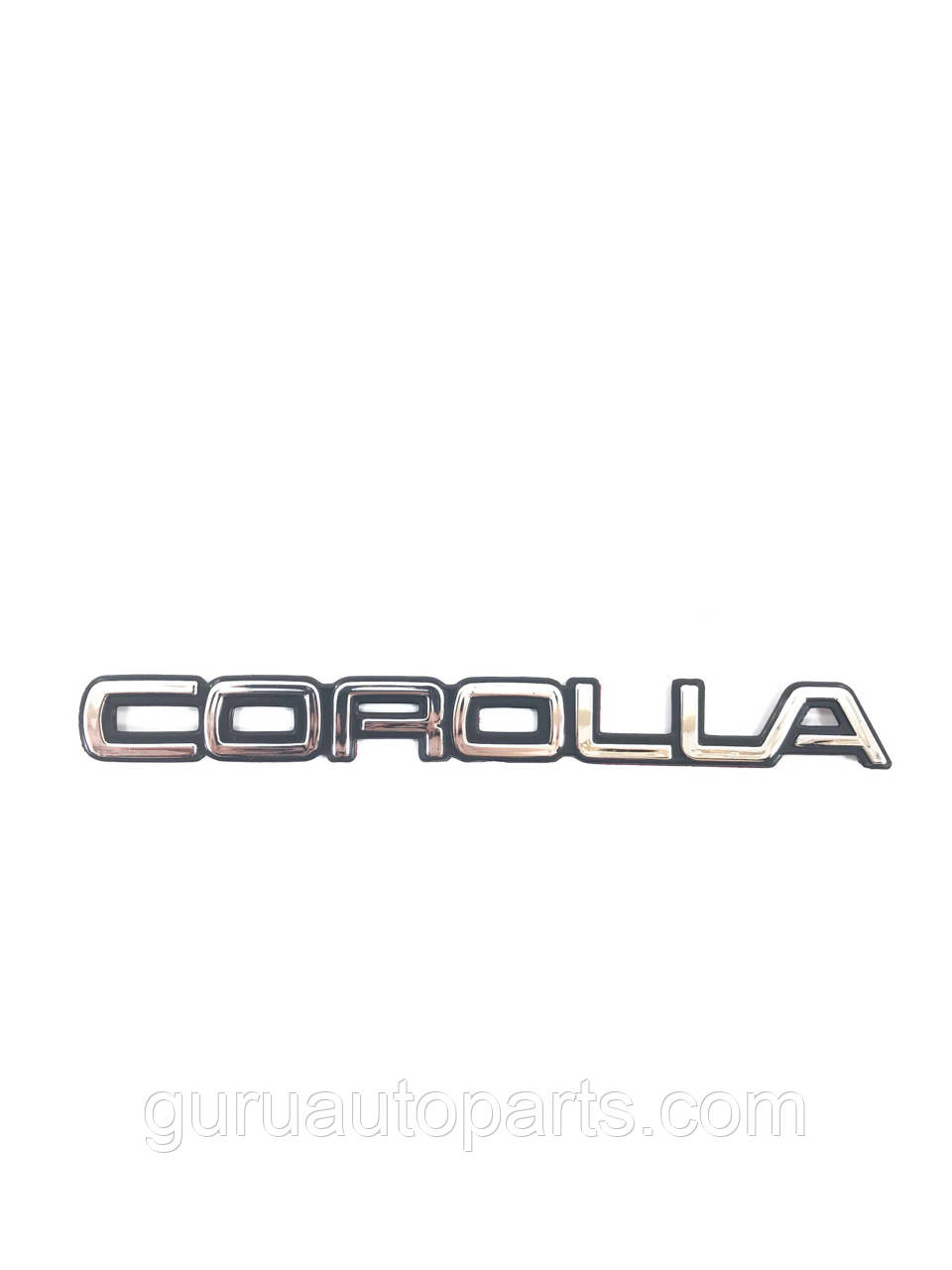 Емблема автомобільна, логотип тутуга-олла (COROLLA)