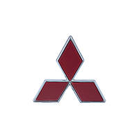 Емблема автомобіль, логотип Мітсубіші (MITSUBISHI)
