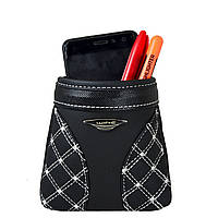 Тримач для смартфона та дрібниць в автомобіль, органайзер під канцтовари, сумка