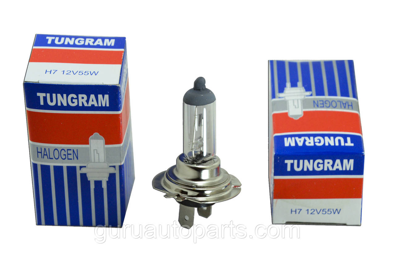 Легкова H7 12V 55W Лампа TUNGRAM Strong Ligt