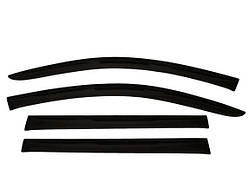 Mercedes W140. Мерседес 140. Дефлектори вікон, вітровики, вставні, Racing CT248AB70